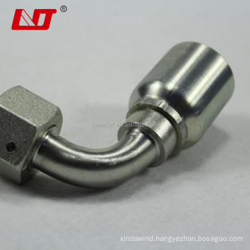 24291 ORFS Female Flat Seal-swivel Hydraulic Hose Fitting